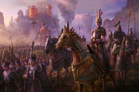Cathay - Irontide Fantasy Roleplay